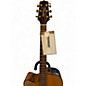 Used Takamine EG340CLH Natural Acoustic Electric Guitar
