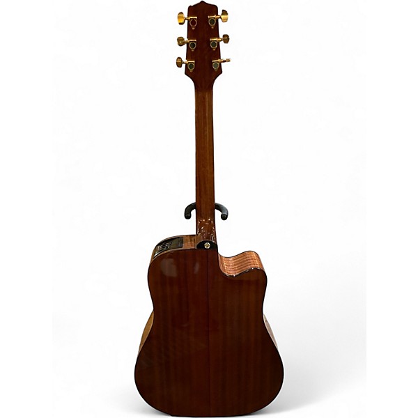 Used Takamine EG340CLH Natural Acoustic Electric Guitar