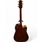 Used Takamine EG340CLH Natural Acoustic Electric Guitar