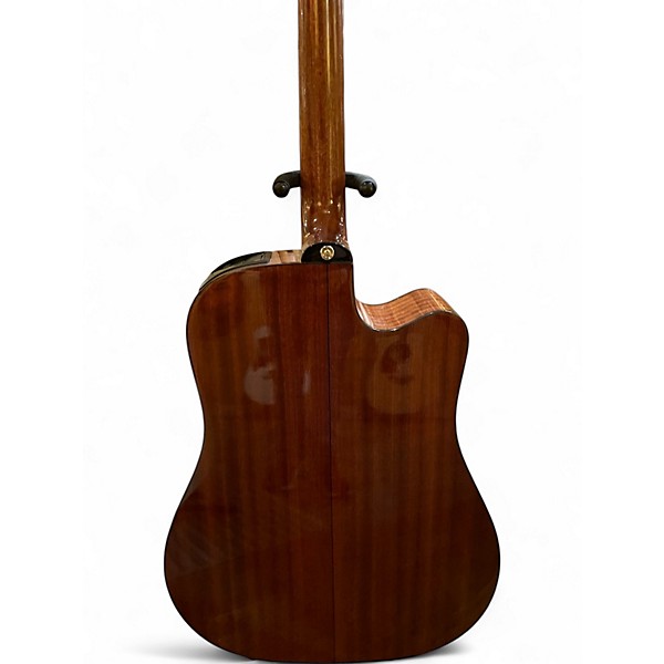 Used Takamine EG340CLH Natural Acoustic Electric Guitar
