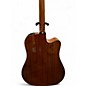 Used Takamine EG340CLH Natural Acoustic Electric Guitar