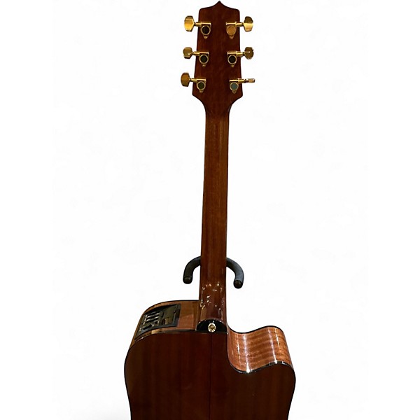 Used Takamine EG340CLH Natural Acoustic Electric Guitar