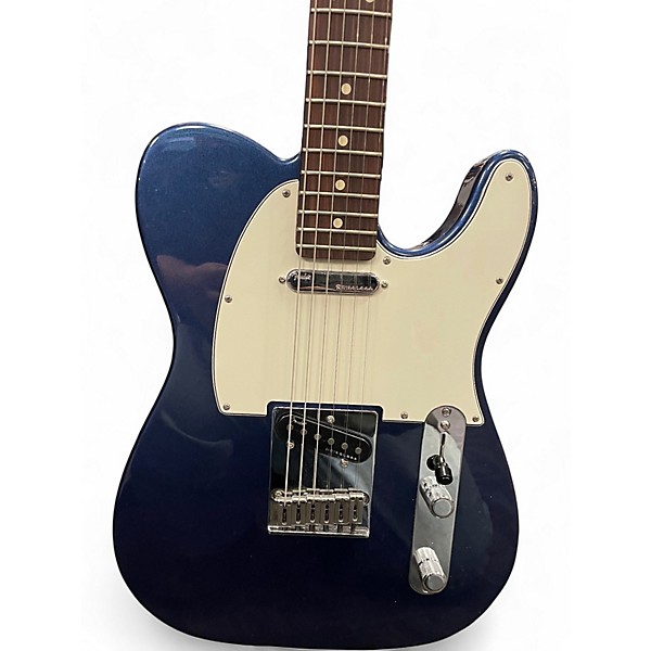 Used Fender PLAYER TELECASTER MIDNIGHT SPECIAL Blue Solid Body Electric Guitar