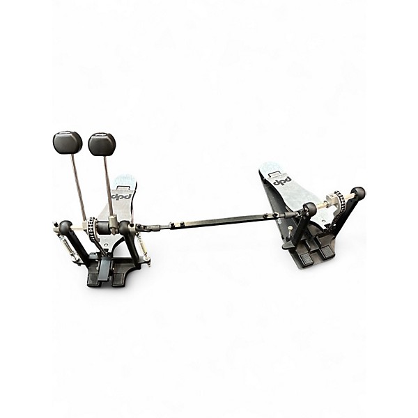 Used PDP by DW 700 SERIES Double Pedal Double Bass Drum Pedal