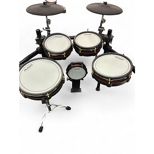 Used Alesis Strata Core Electric Drum Set