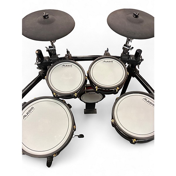 Used Alesis Strata Core Electric Drum Set
