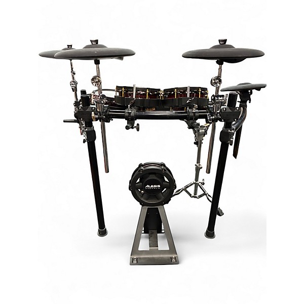 Used Alesis Strata Core Electric Drum Set