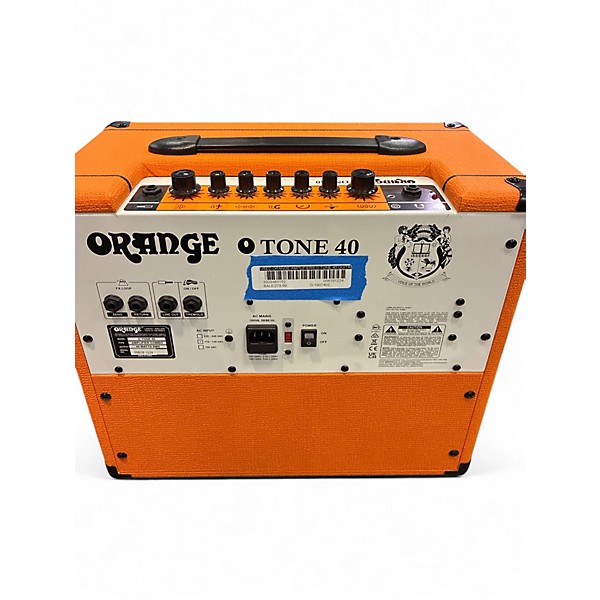 Used Orange Amplifiers O TONE 40 Guitar Combo Amp