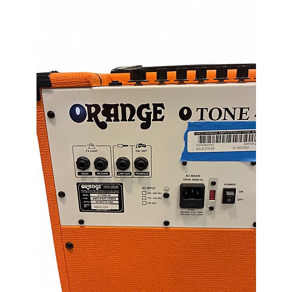 Used Orange Amplifiers O TONE 40 Guitar Combo Amp