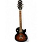 Used Epiphone LES PAUL TRIBUTE Vintage Sunburst Solid Body Electric Guitar thumbnail