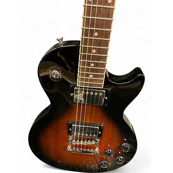 Used Epiphone LES PAUL TRIBUTE Vintage Sunburst Solid Body Electric Guitar