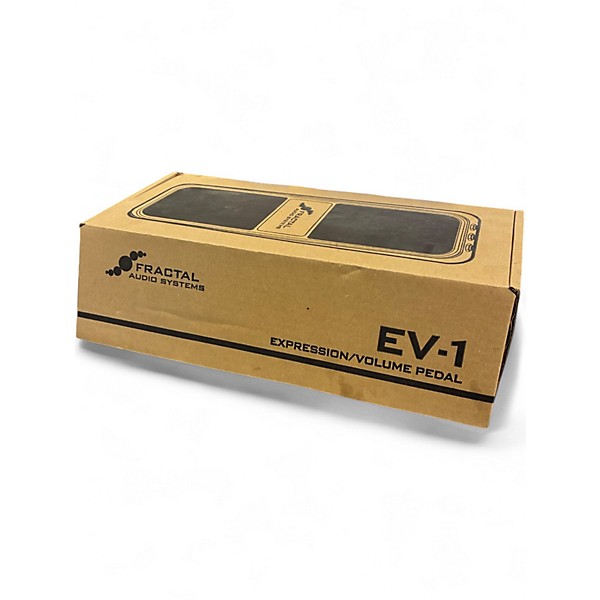 Used Fractal Audio EV-1 Pedal