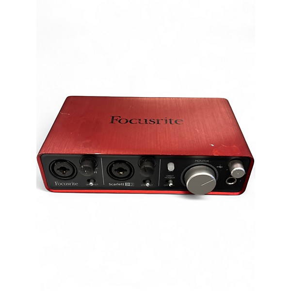 Used Focusrite Scarlett 2i2 Audio Interface