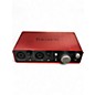 Used Focusrite Scarlett 2i2 Audio Interface thumbnail