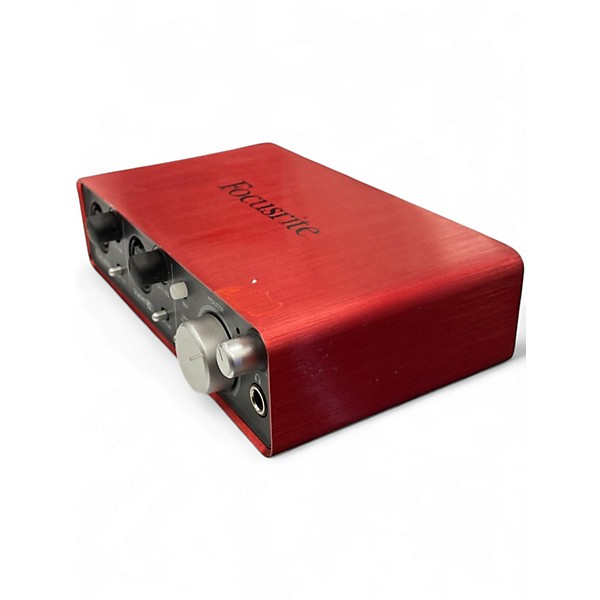 Used Focusrite Scarlett 2i2 Audio Interface