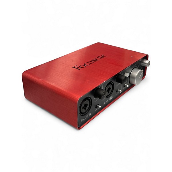 Used Focusrite Scarlett 2i2 Audio Interface