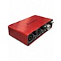 Used Focusrite Scarlett 2i2 Audio Interface