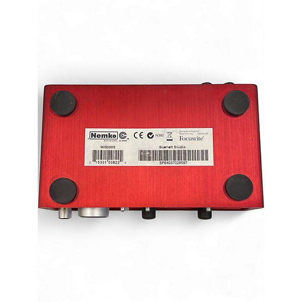 Used Focusrite Scarlett 2i2 Audio Interface
