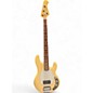 Used Sterling by Music Man Sub 4 Cream Electric Bass Guitar thumbnail