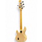 Used Sterling by Music Man Sub 4 Cream Electric Bass Guitar