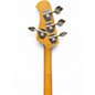 Used Sterling by Music Man Sub 4 Cream Electric Bass Guitar