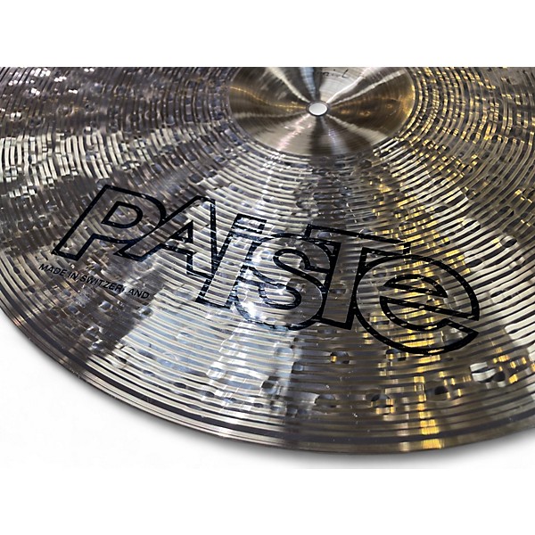 Used Paiste 17in Signature Traditional Thin Crash Cymbal