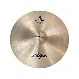 Used Zildjian 21in A Custom Sweet Ride Cymbal