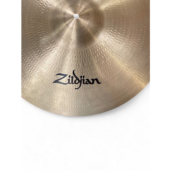 Used Zildjian 21in A Custom Sweet Ride Cymbal