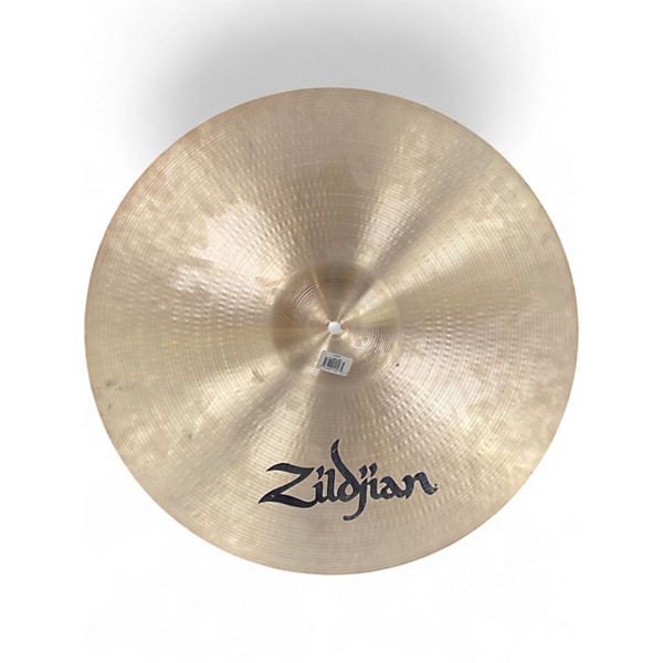 Used Zildjian 21in A Custom Sweet Ride Cymbal