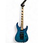 Used Jackson JS34Q Dinky Trans Blue Solid Body Electric Guitar thumbnail