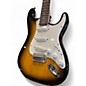 Used Squier Affinity Series Starcaster Brown Sunburst Hollow Body Electric Guitar