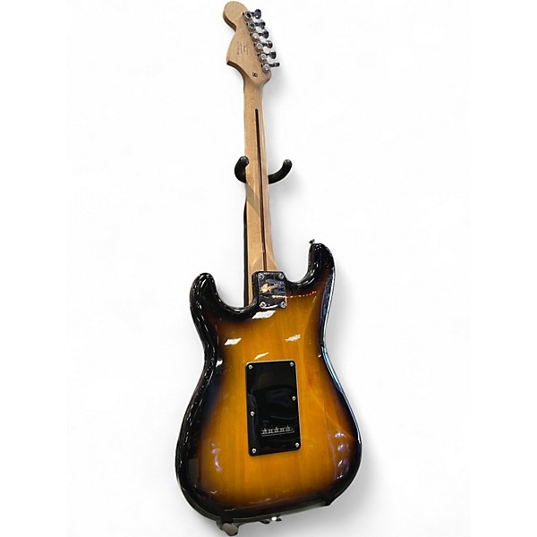 Used Squier Affinity Series Starcaster Brown Sunburst Hollow Body Electric Guitar