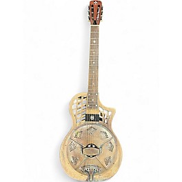 Used Republic Highway 61 Classic Copper Resonator Guitar