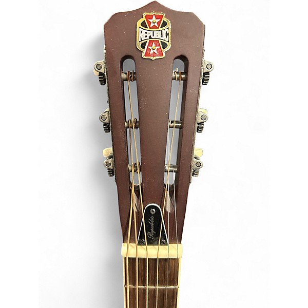 Used Republic Highway 61 Classic Copper Resonator Guitar