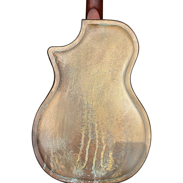 Used Republic Highway 61 Classic Copper Resonator Guitar