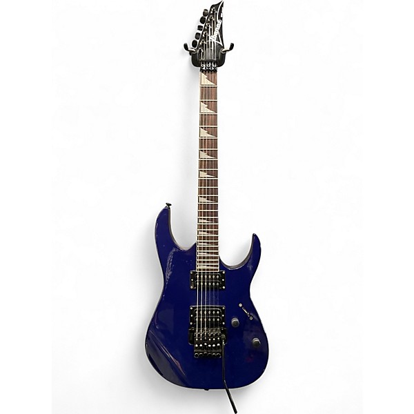 Used Ibanez RG320DX Blue Solid Body Electric Guitar