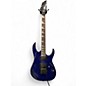 Used Ibanez RG320DX Blue Solid Body Electric Guitar thumbnail