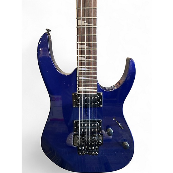Used Ibanez RG320DX Blue Solid Body Electric Guitar