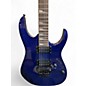 Used Ibanez RG320DX Blue Solid Body Electric Guitar