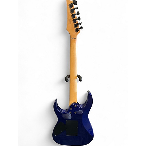 Used Ibanez RG320DX Blue Solid Body Electric Guitar