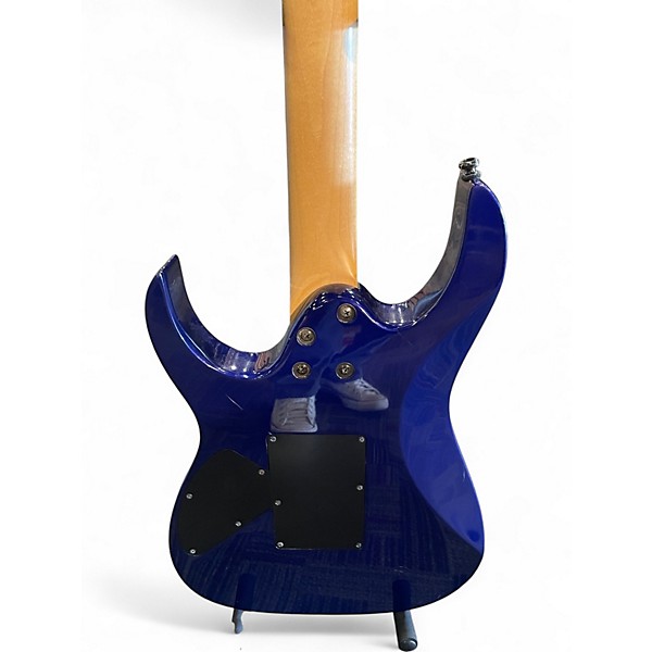 Used Ibanez RG320DX Blue Solid Body Electric Guitar