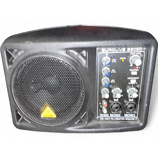 Used Behringer eurolive b205d Powered Monitor