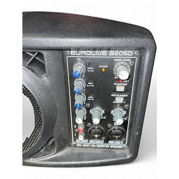 Used Behringer eurolive b205d Powered Monitor
