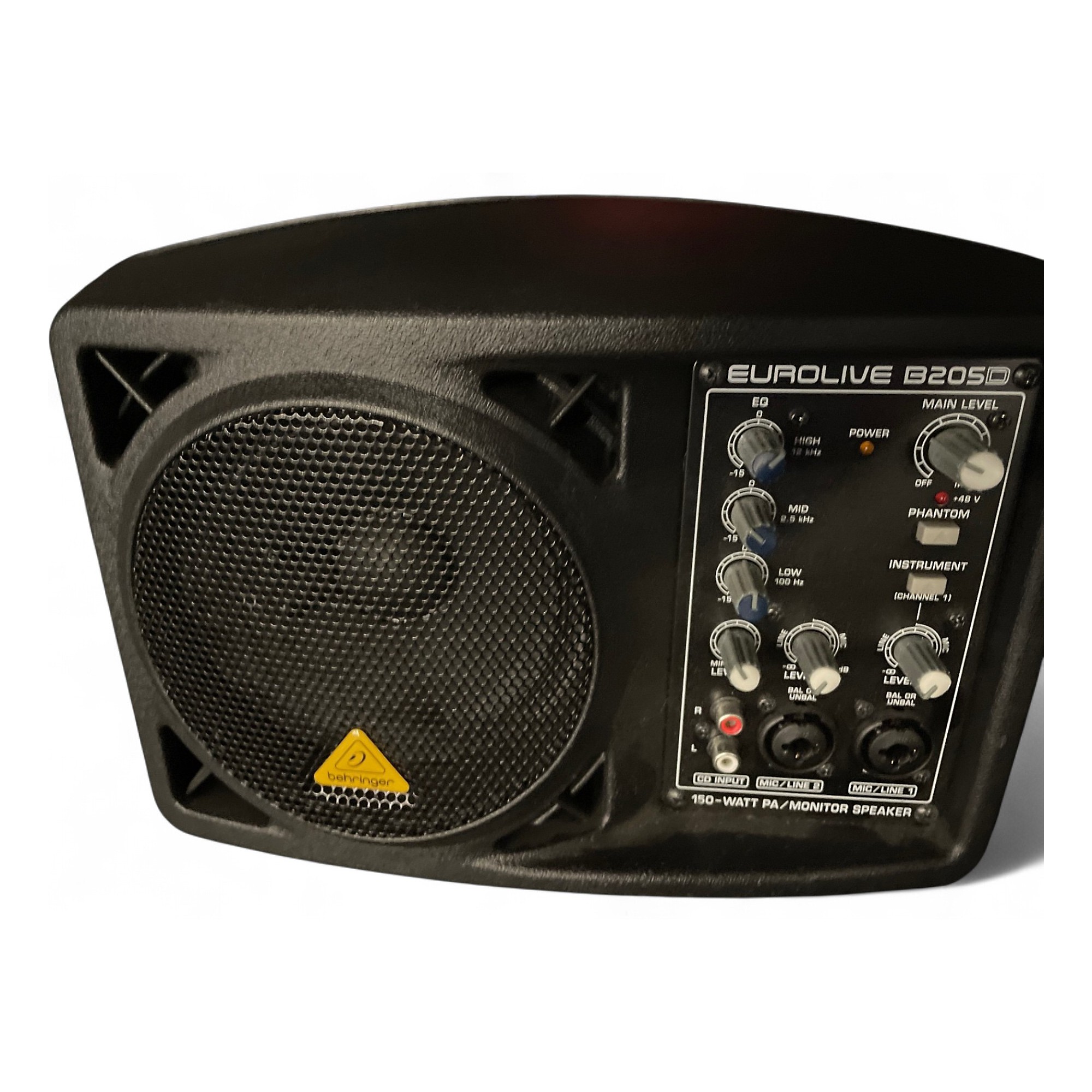 Used Behringer eurolive b205d Powered Monitor | Guitar Center