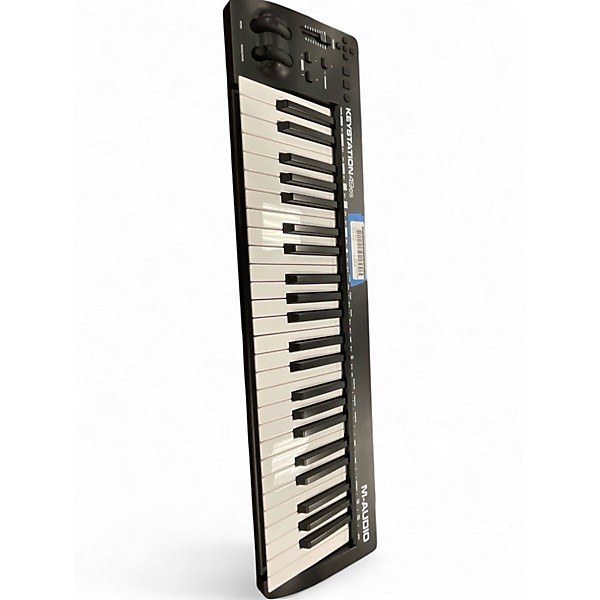 Used M-audio keystation 49es MIDI Controller