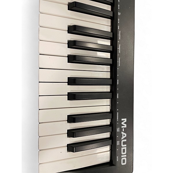 Used M-audio keystation 49es MIDI Controller