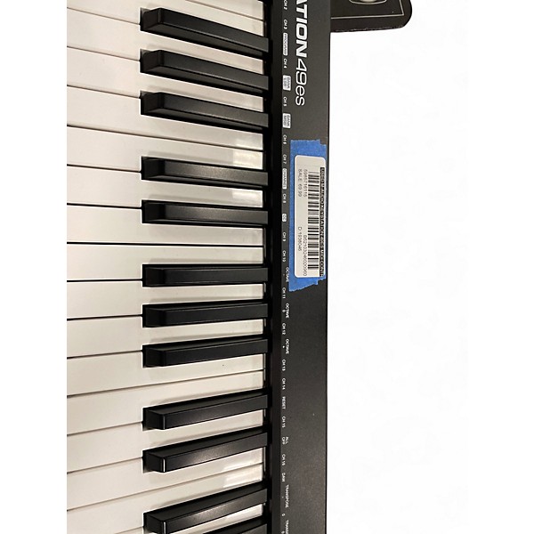 Used M-audio keystation 49es MIDI Controller