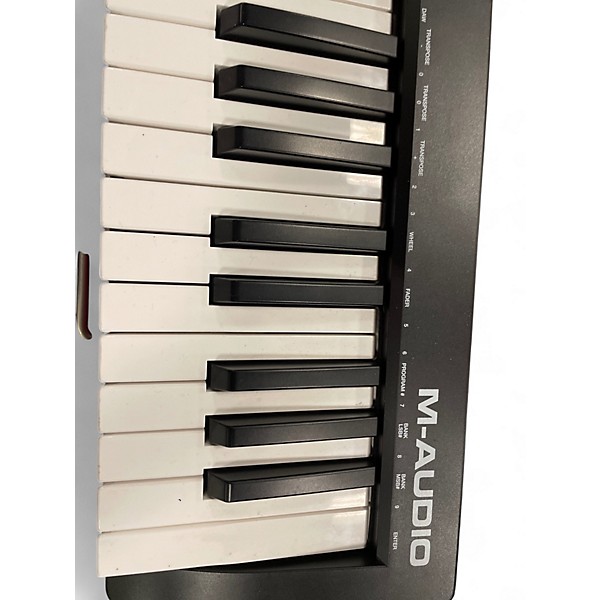 Used M-audio keystation 49es MIDI Controller