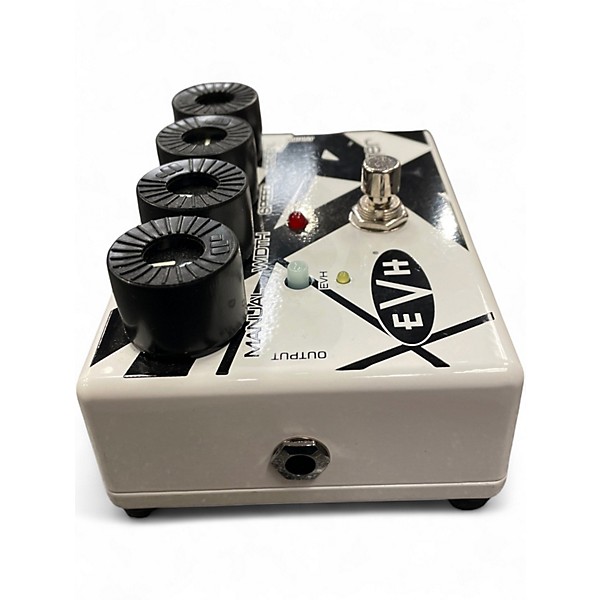Used MXR EVH117 Eddie Van Halen Flanger Effect Pedal