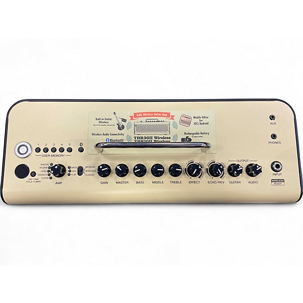 Used Yamaha THR30II Guitar Combo Amp